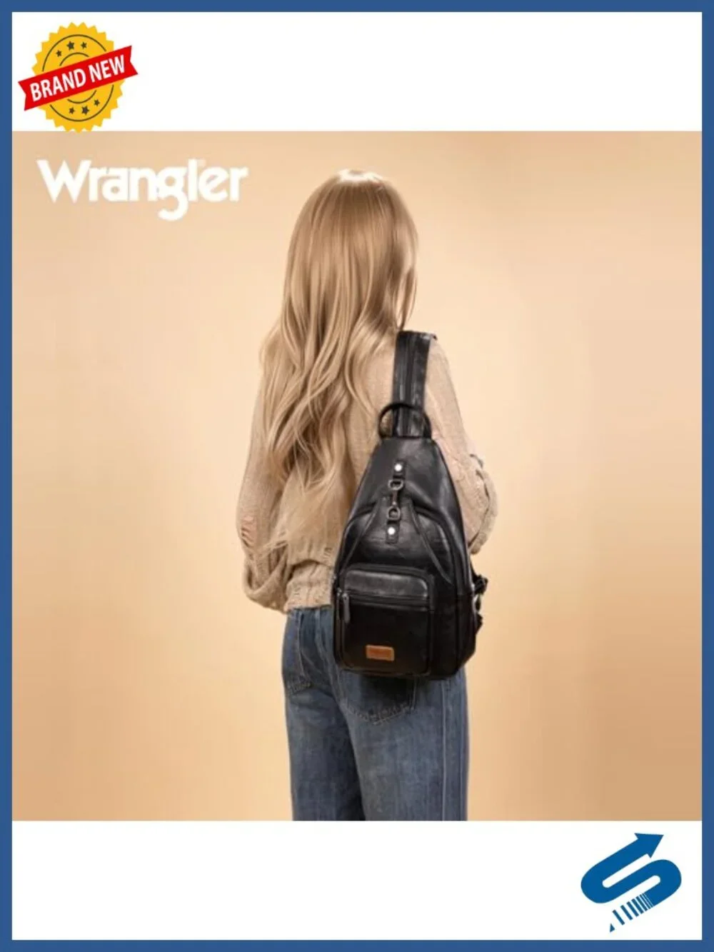 Convertible Sling Backpack Shoulder Purse Adjustable Strap Fashion Backpack
